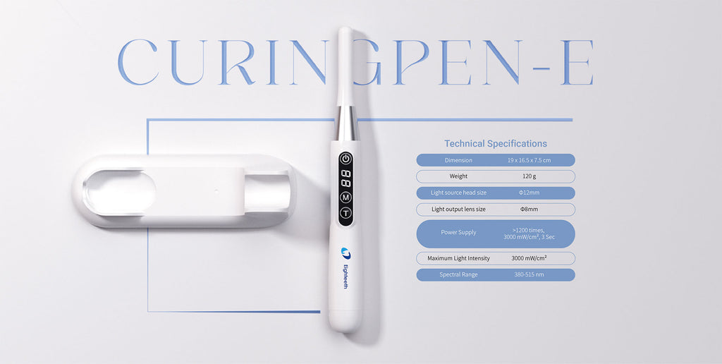 Curing pen E-light cure