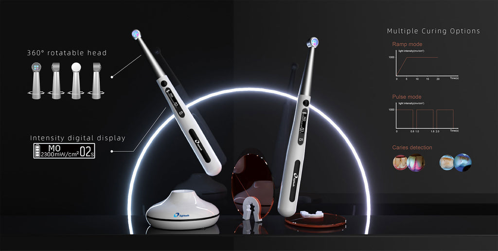 Curing pen light