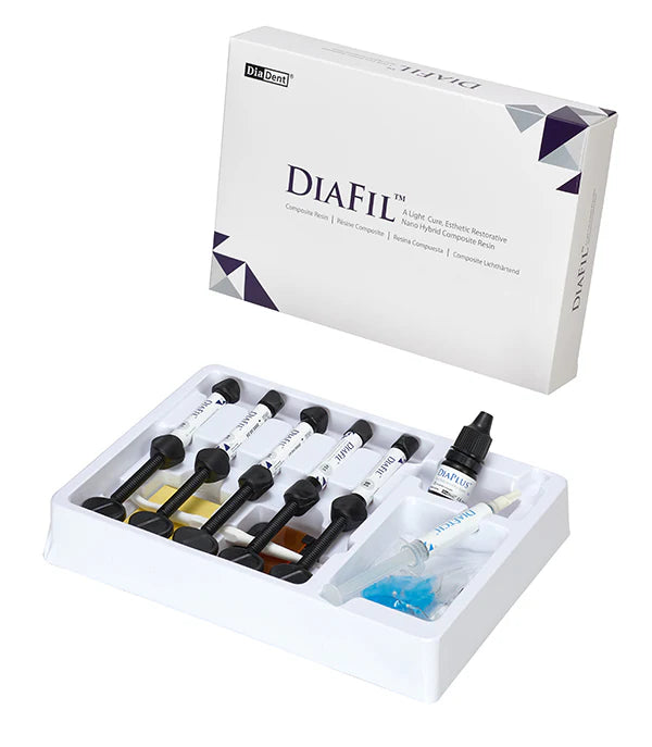 DiaFil | (Syringe) Light-Cured Nanohybrid Composite