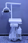 Dental Unit with light & compressor