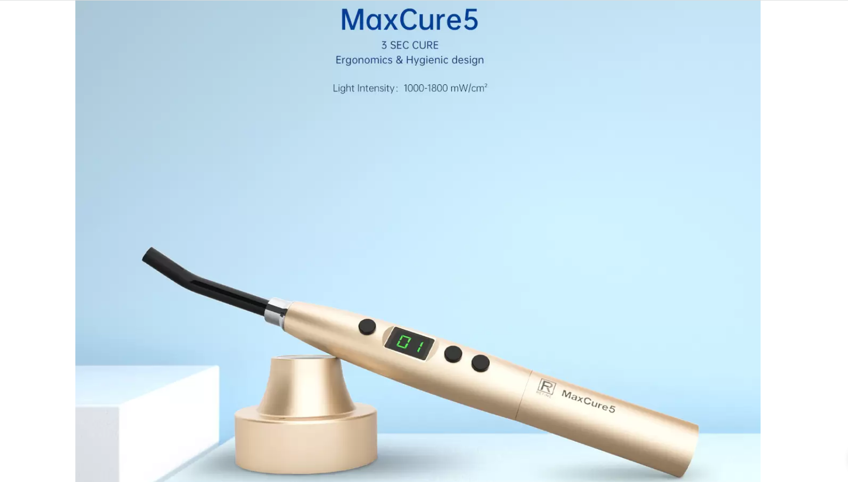 Light Curing Max Cure 5 - REFINE