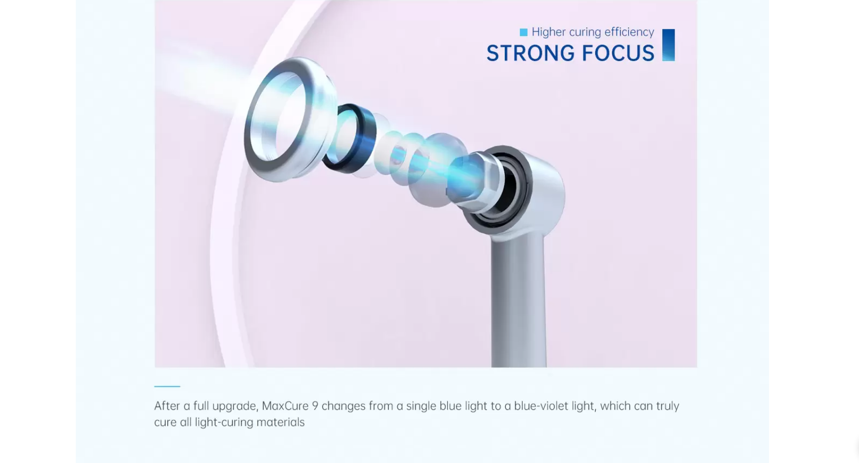 Light Curing MAX Cure 9 - REFINE