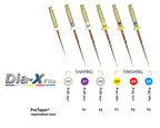 Dia-X NiTi Heat Treated Rotary Files