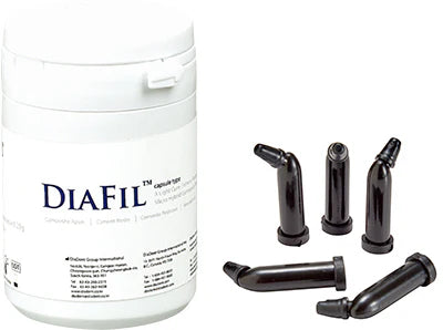 DiaFil (Capsules) | Light-Cured Nanohybrid Composites
