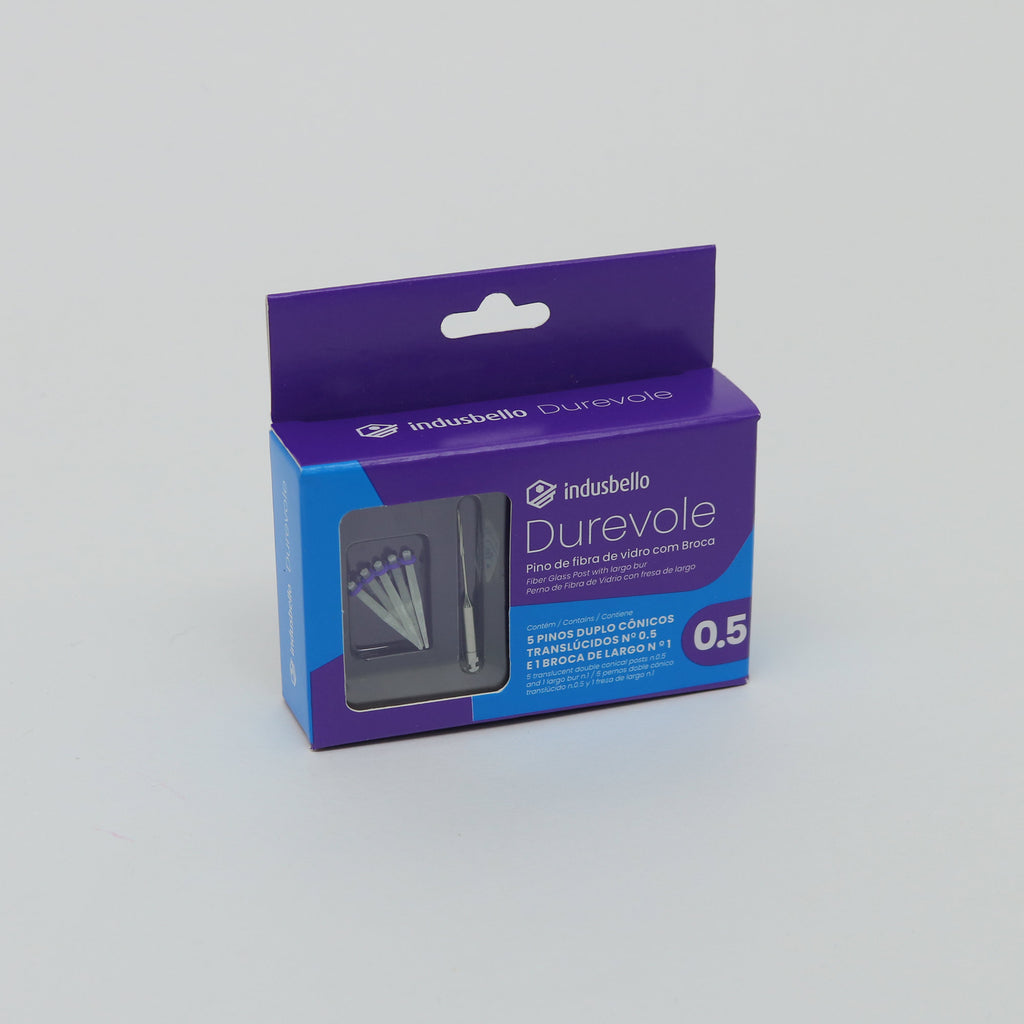 Durevole – Fiberglass Pin with Drill  | INDUSBELLO