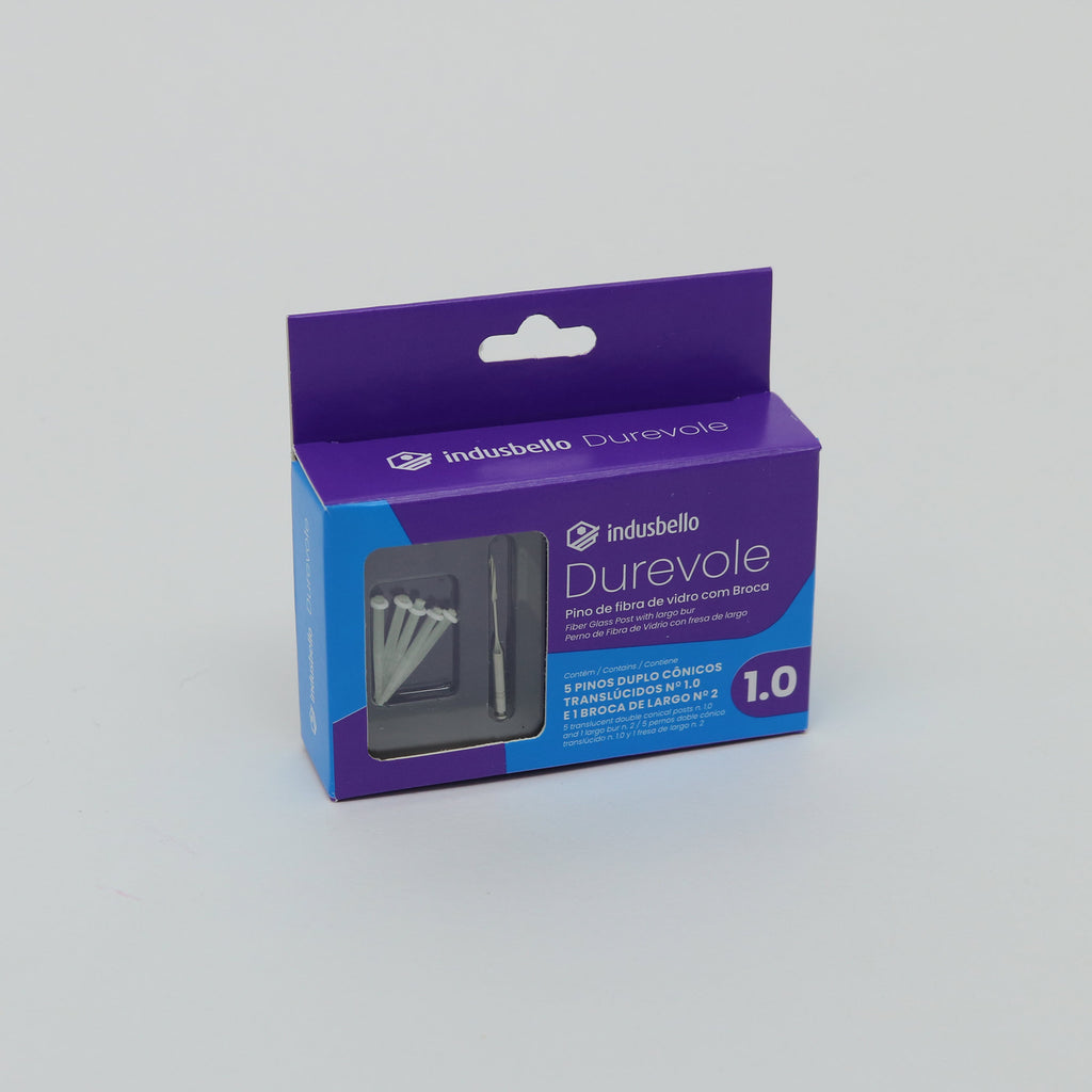 Durevole – Fiberglass Pin with Drill  | INDUSBELLO