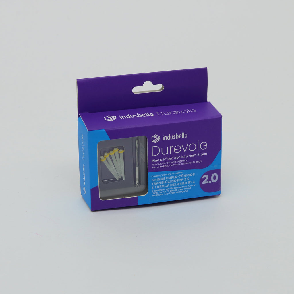 Durevole – Fiberglass Pin with Drill  | INDUSBELLO