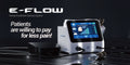 E flow anesthesia device