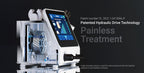 E flow anesthesia device