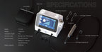 E flow anesthesia device