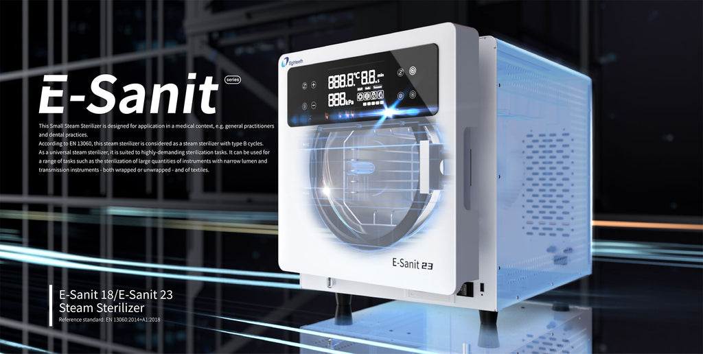E Sanit autoclave