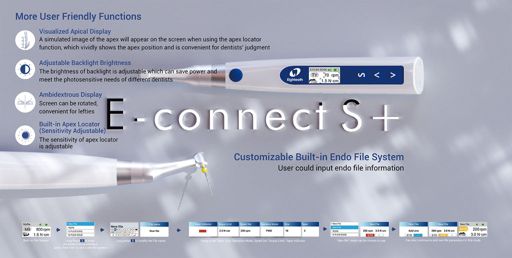 E connect se rotary