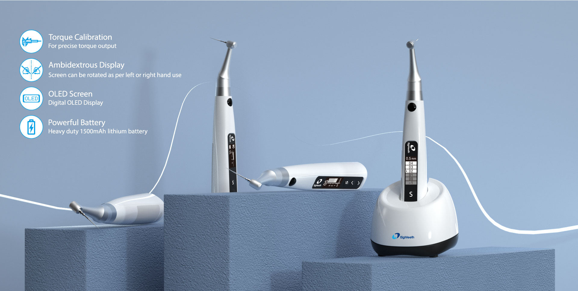 E-CONNECT S | EIGHTEETH