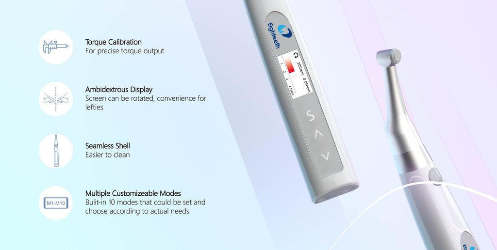 E -value | brushless endo motor