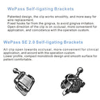 Self Ligating bracket (Passive)