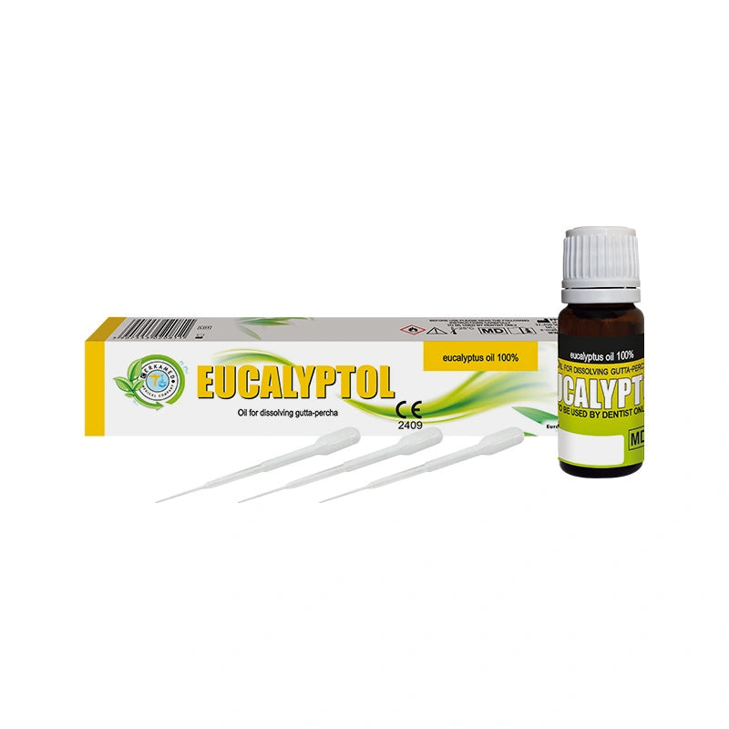 Gutta percha solvent cerkamed EUCALYPTOL