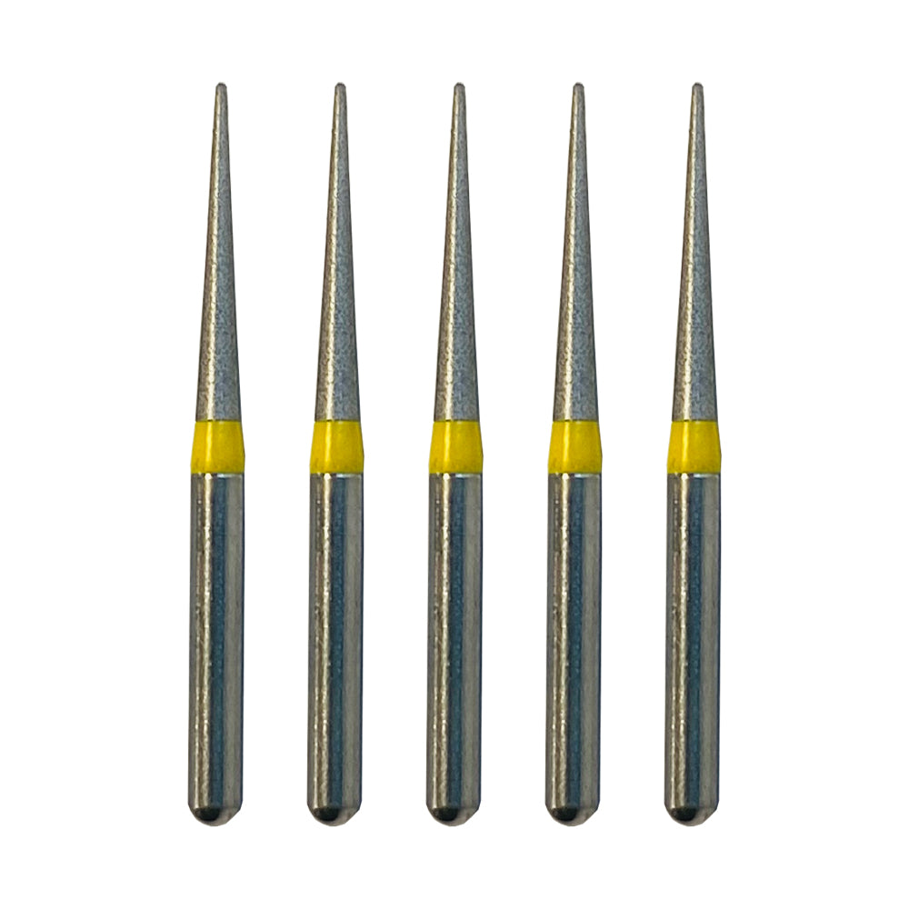 kerr  taper round end extrafine bur copy