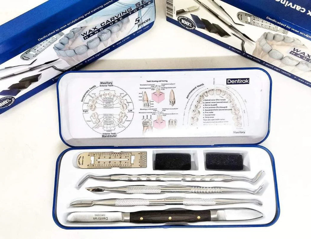 wax Carving set | DENTIRAK