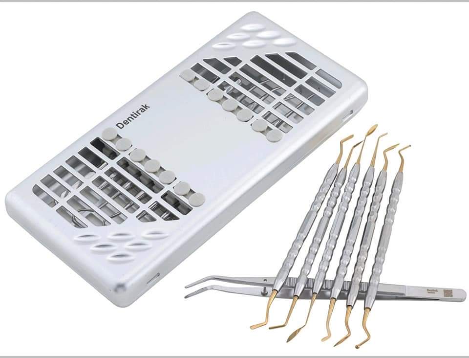 Basic tools kit (14pcs) | DENTIRAK