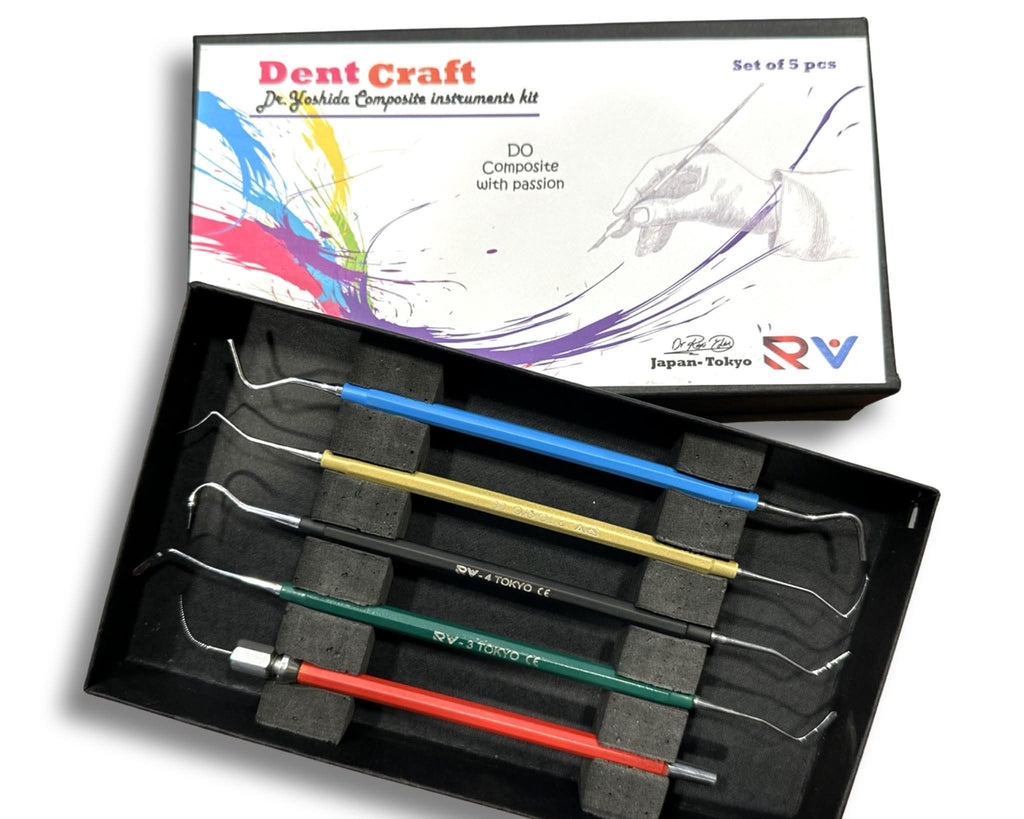 DR. Youshida instruments kit | R-VISION