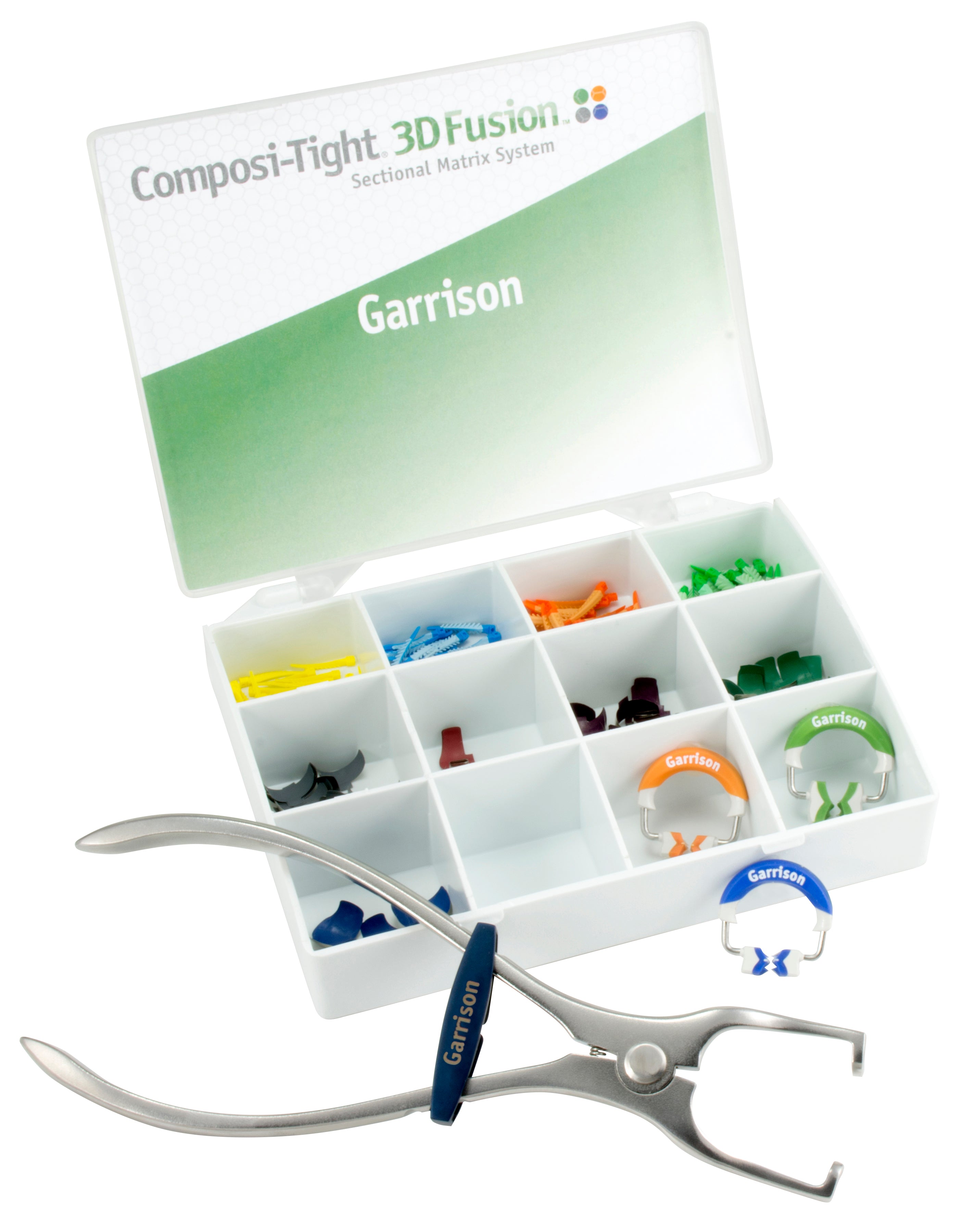 Standard Composi-Tight 3D Fusion Sectional Matrix System