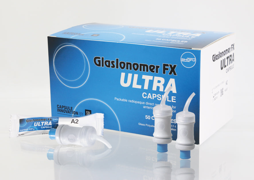 Glaslonomer fx ultra cap shofu