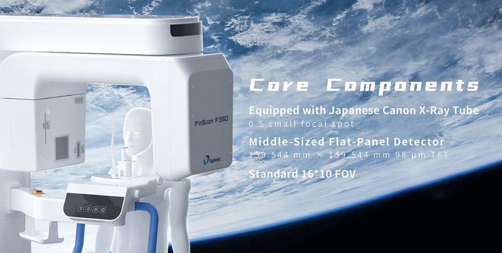 FinScan cbct Opg and Cephalo