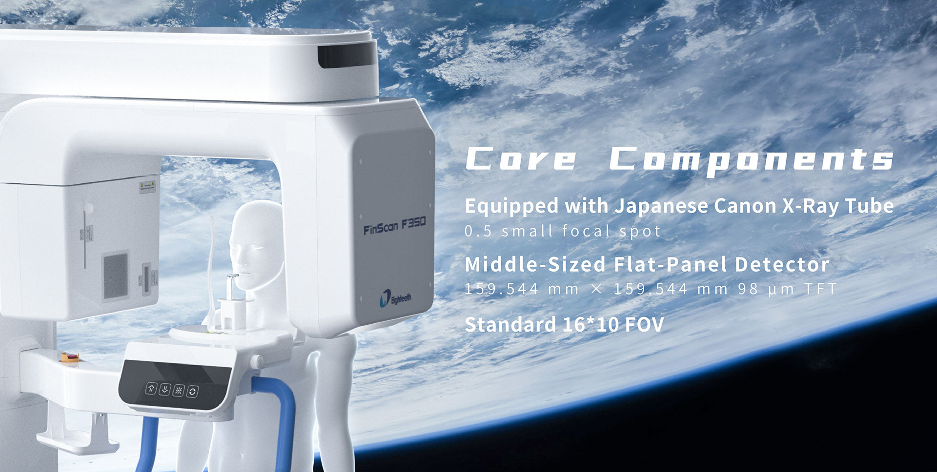 FinScan cbct Opg and Cephalo