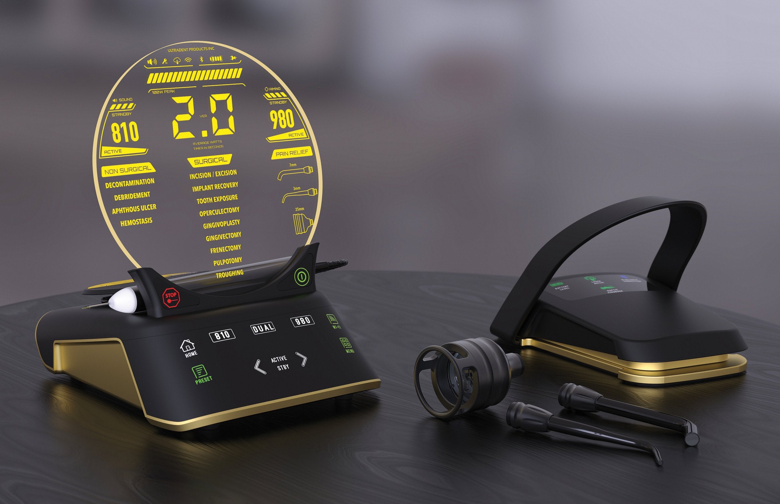 Gemini EVO™ Laser 810 + 980 Diode Laser