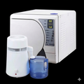 Autoclave Class B (8A-23L)+distiller