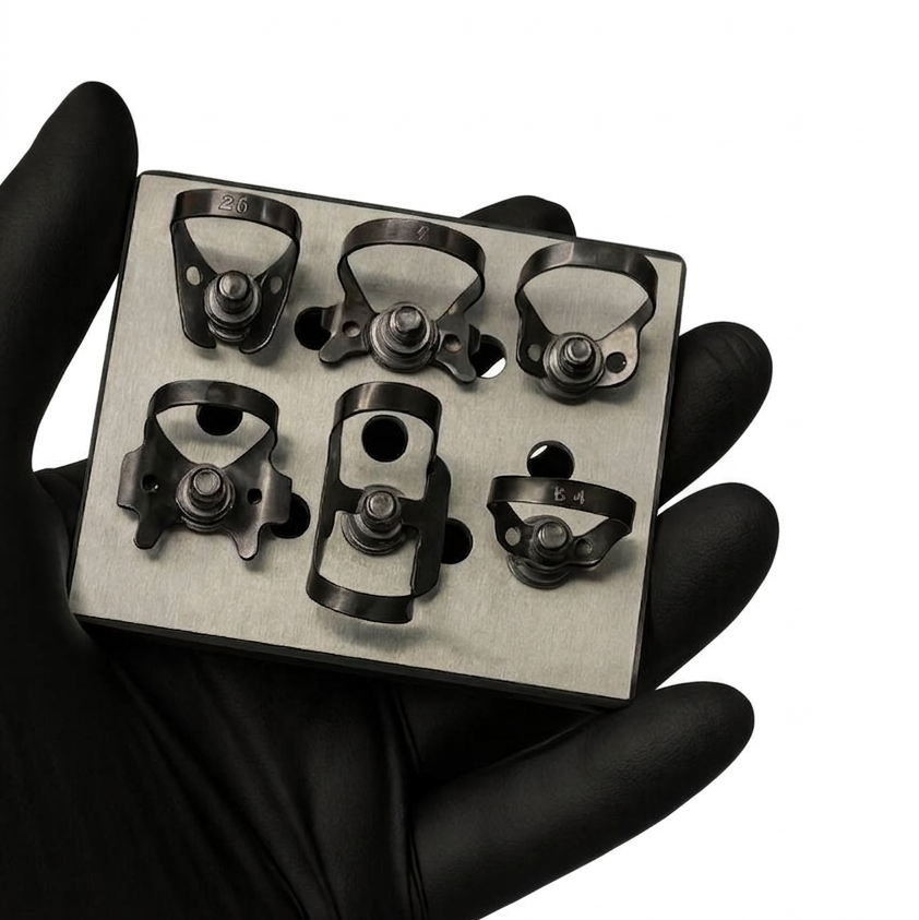 rubber dam clamps | ICONIC