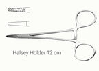 Halsey Holder 12 cm (Serrated) | DENTIRAK