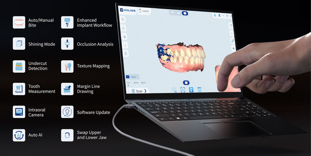 Helios 680 scanner