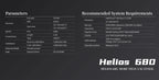 Helios 680 scanner
