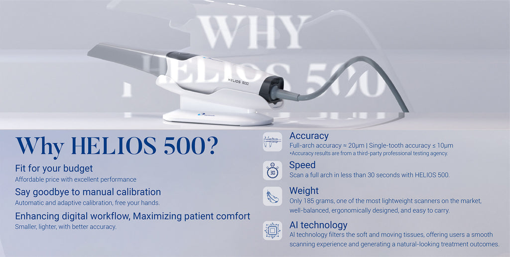 Eighteeth Helios 500 scanner