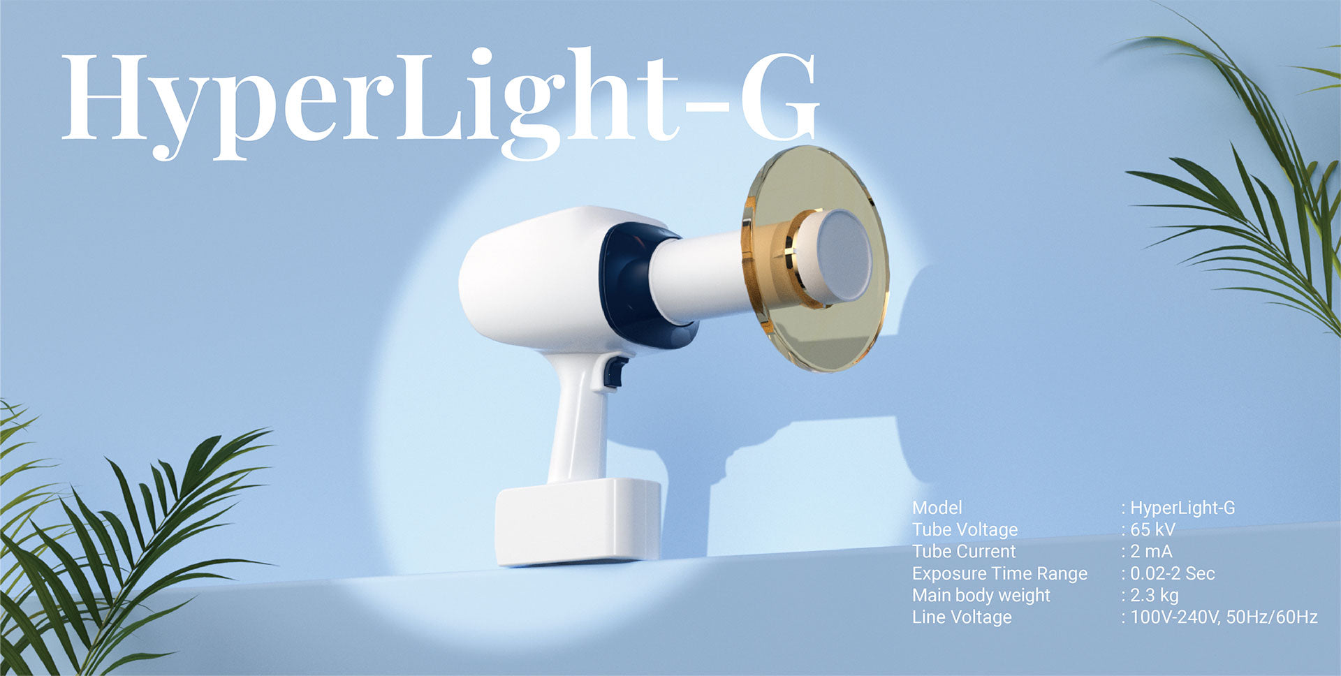 HyperLight G x ray device