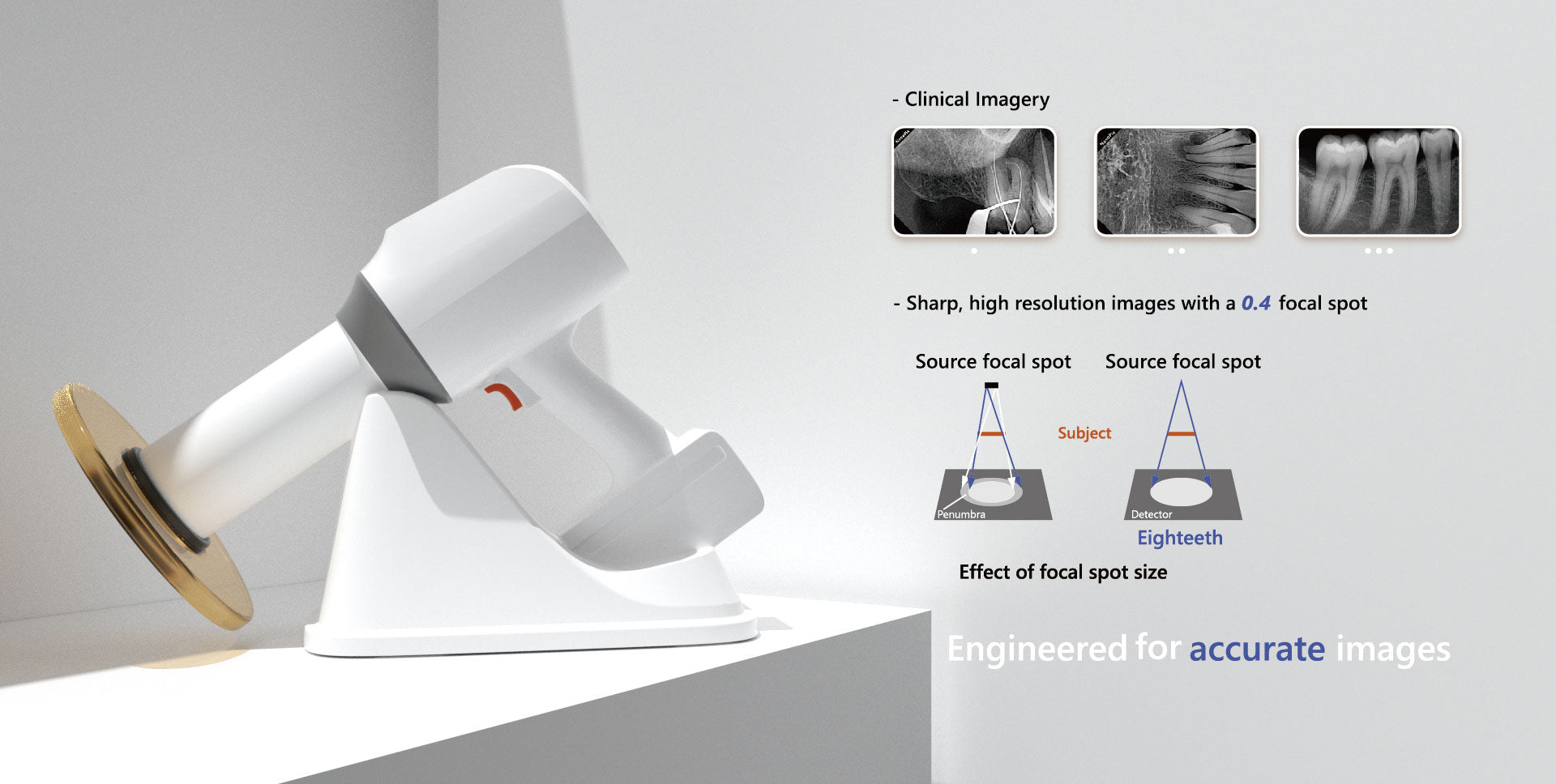 Hyperlight x ray device