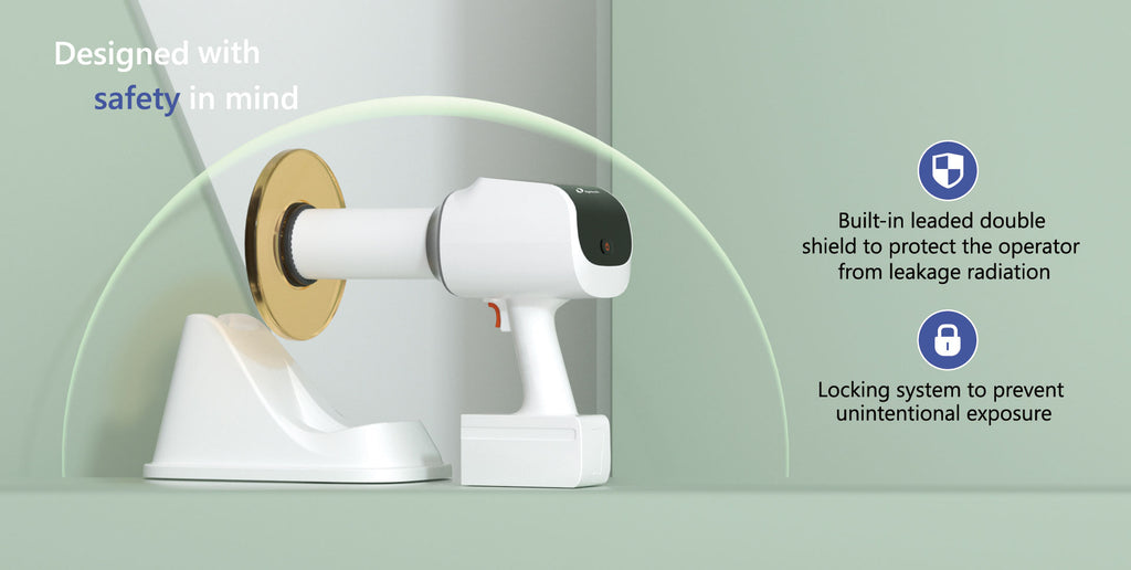 Hyper light portable xray