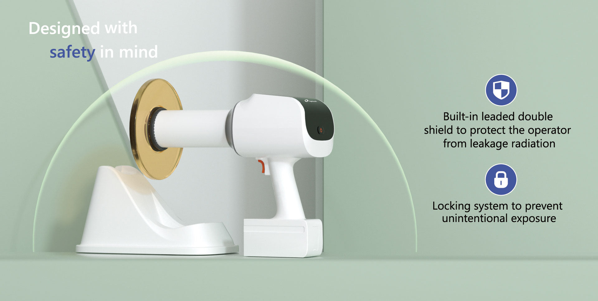 Hyper light portable xray