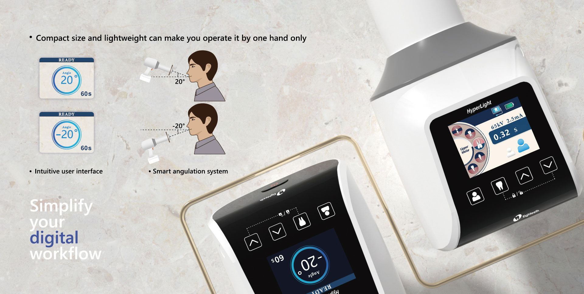 Hyperlight x ray device