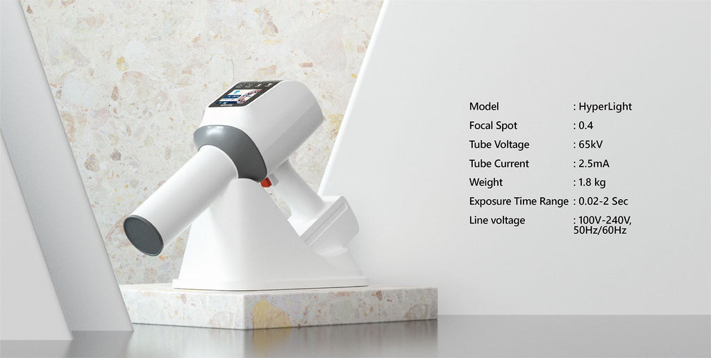 Hyperlight x ray device