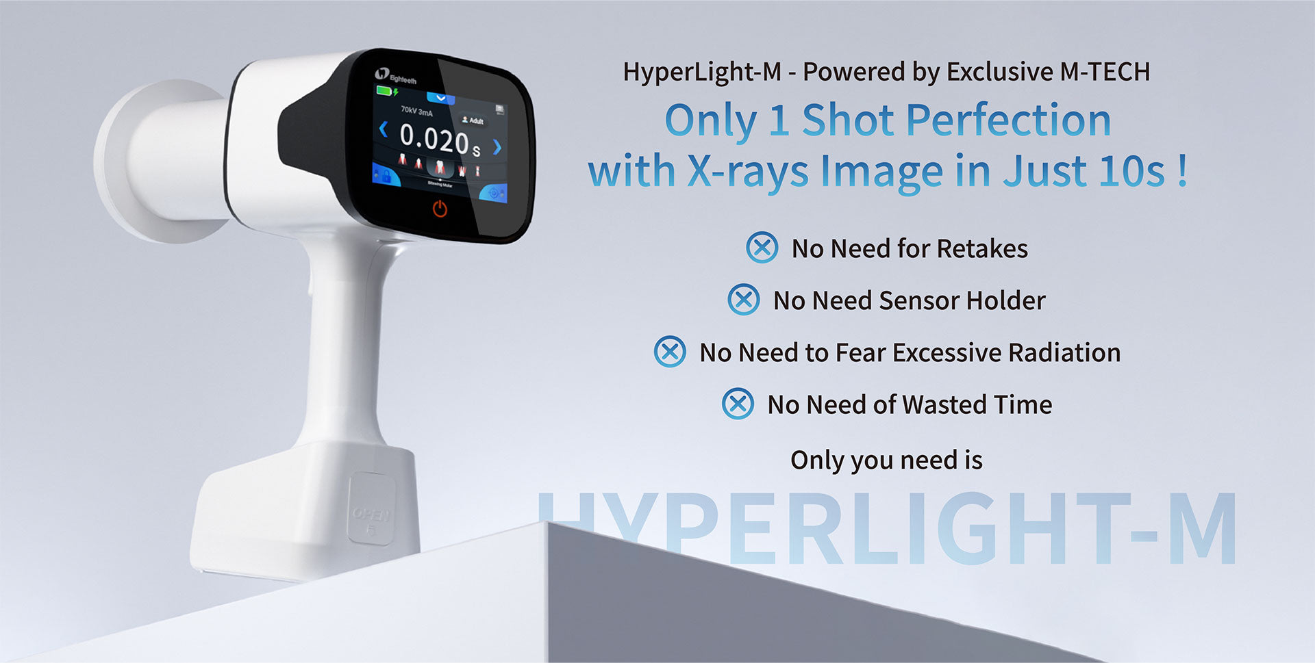 Hyperlight M x ray portable