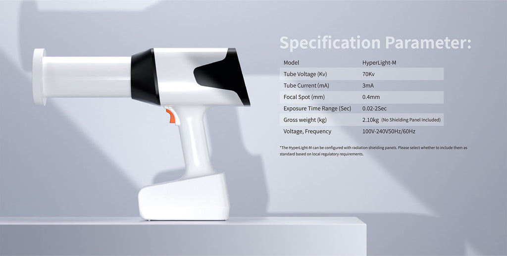 Hyperlight M x ray portable