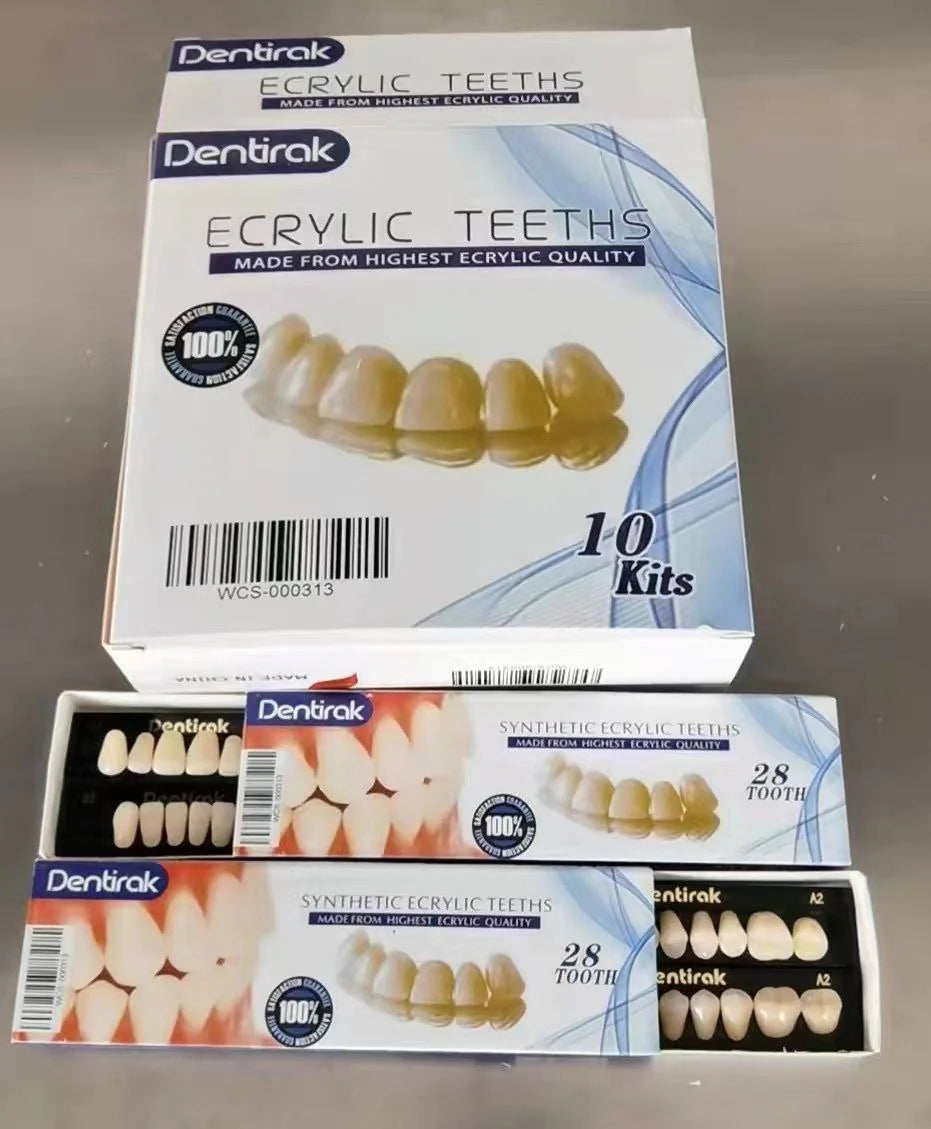 acrylic teeth | dentirak