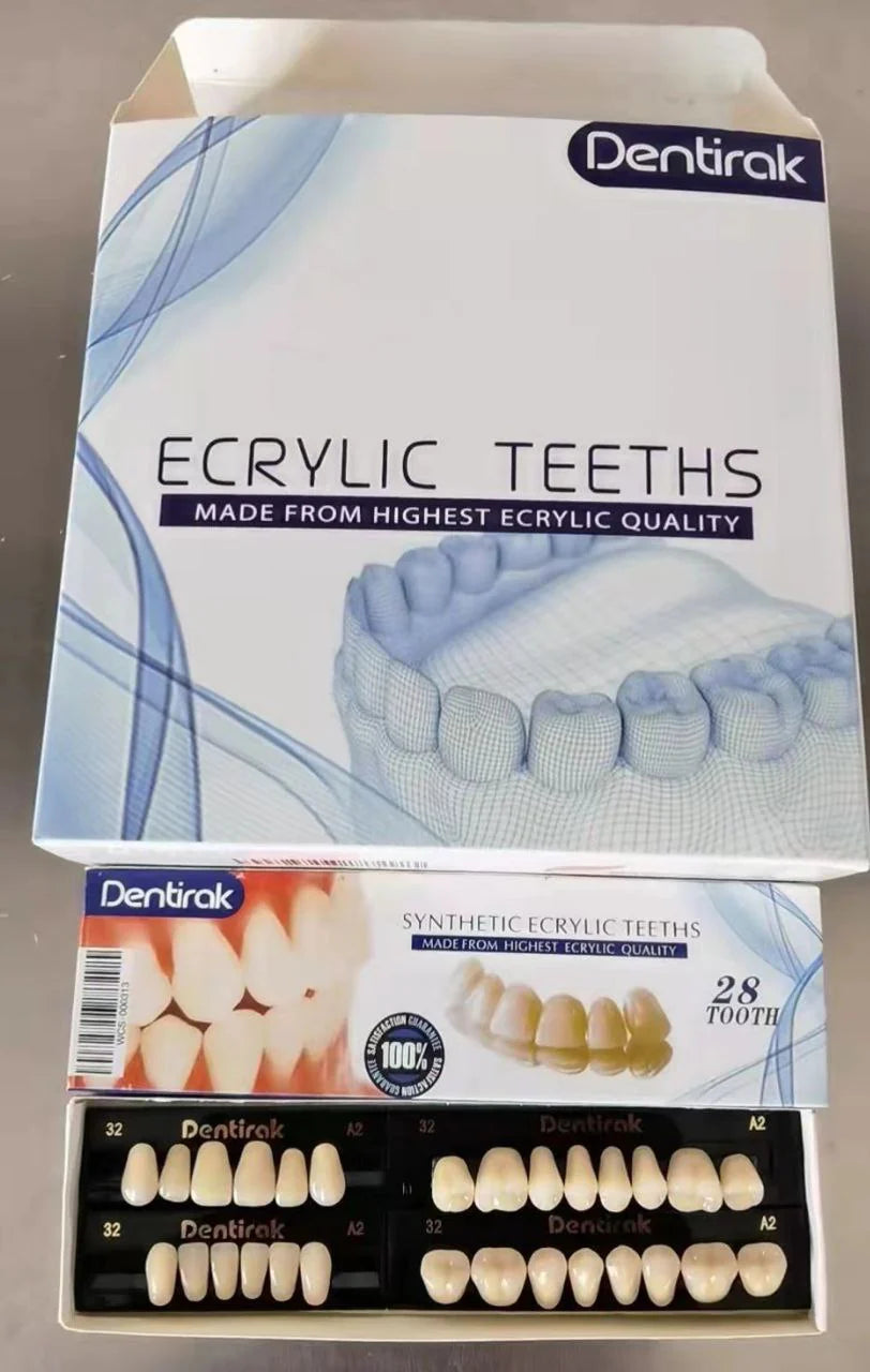 acrylic teeth | dentirak