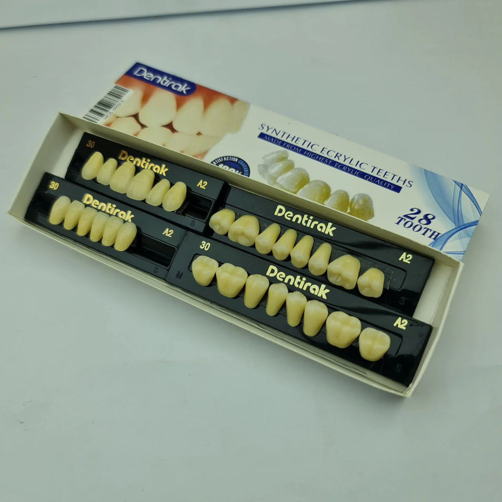 acrylic teeth | dentirak