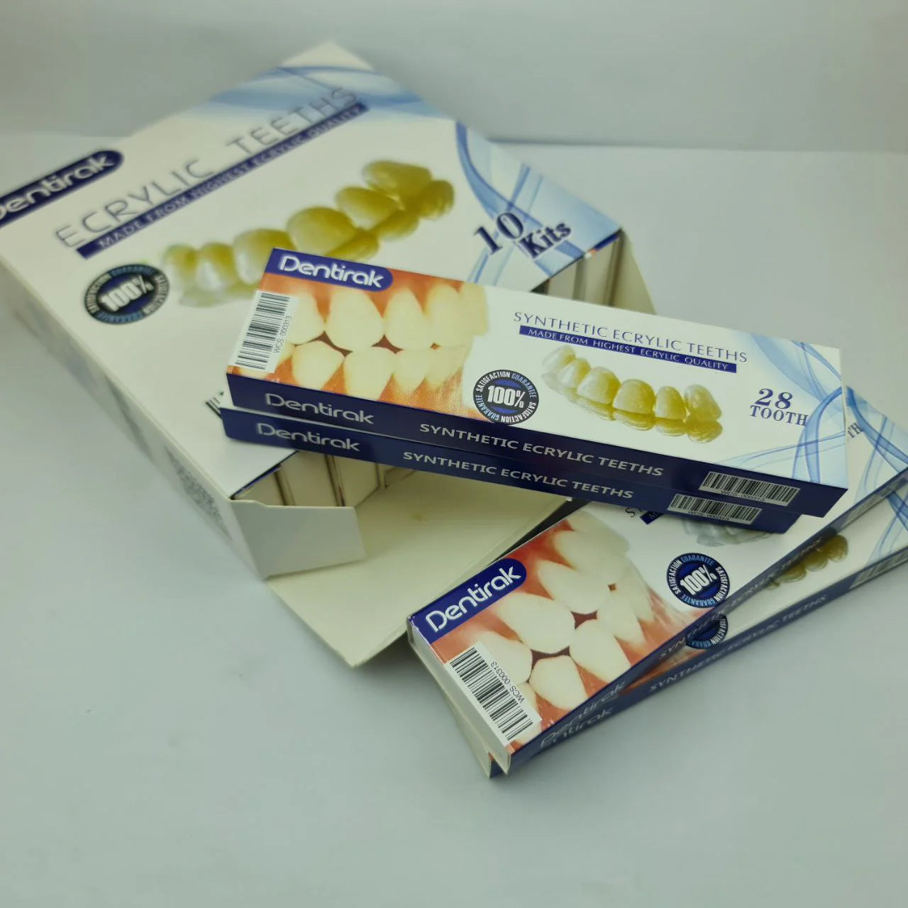 acrylic teeth | dentirak