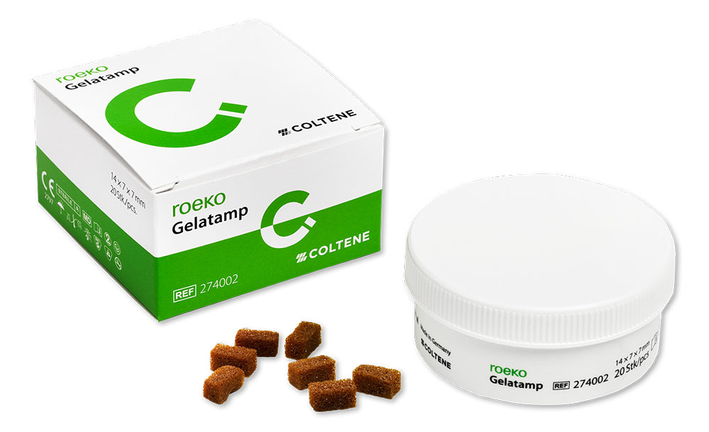 ROEKO Gelatamp From Coltene | Wound treatment