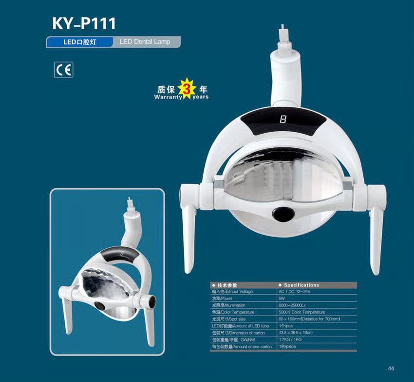 LED Dental Lamp double color temperature SD-CP213
