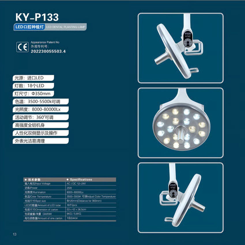 LED Dental Planting Lamp CP202